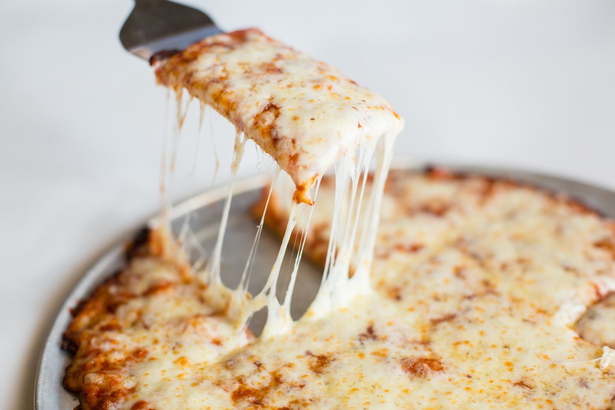 Angelo's Express food on a table, ready to order in the app